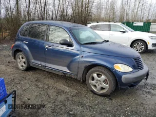 2001 Chrysler PT Cruiser with VIN 3C8FY4BB71T310710, listed as a Copart auction lot 48617915 with Not Provided miles and Clean Title. Bid and sale history available at carsss.com. Image 4.