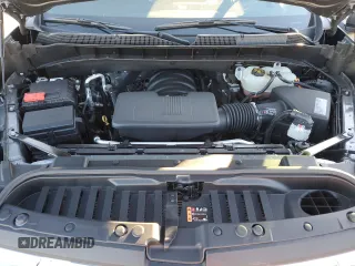 2020 Chevrolet Silverado 1500 LTZ with VIN 1GCUYGEL9LZ376654, listed as a Copart auction lot 89134425 with 33,529 mi miles and Salvage Title. Bid and sale history available at DreamBid. Image 12.