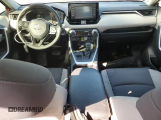 2019 Toyota RAV4 XLE with VIN JTMW1RFV0KD504459, listed as a Copart auction lot 51815305 with 129,826 mi miles and Clean Title. Bid and sale history available at carsss.com. Image 8.