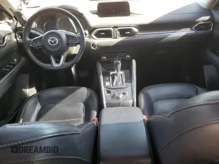 2019 Mazda CX-5 Grand Touring with VIN JM3KFADM6K0543888, listed as a Copart auction lot 56310785 with 112,737 mi miles and Salvage title. Bid and sale history available at DreamBid. Image 8.