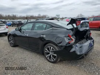 2017 Nissan Maxima SV with VIN 1N4AA6AP4HC414771, listed as a Copart auction lot 51579065 with 218,926 mi miles and Salvage Title. Bid and sale history available at DreamBid. Image 2.