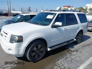 2009 Ford Expedition Limited z VIN 1FMFU19549EB07342, wystawiony jako IAAI lot #42356024 z przebiegiem 193 416 mil mil oraz . Historia ofert i sprzedaży dostępna na DreamBid. Obrazek 2.
