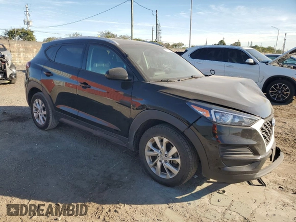 2021 Hyundai Tucson Value with VIN KM8J33A46MU395259, listed as a Copart auction lot 87718445 with 69,127 mi miles and Non Repairable. Bid and sale history available at carsss.com. Image 4.