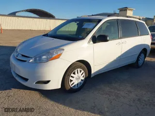 2007 Toyota Sienna CE with VIN 5TDZK23C57S079403, listed as a IAAI auction lot 41846147 with 244,090 mi miles. Bid and sale history available at carsss.com. Image 2.