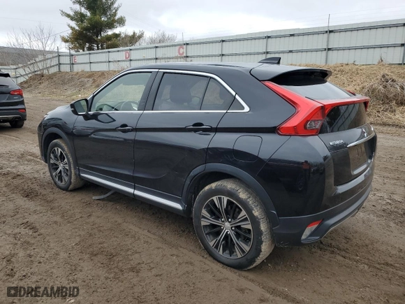 2019 Mitsubishi Eclipse Cross SE with VIN JA4AT5AA8KZ014687, listed as a Copart auction lot 50239645 with 104002 miles and Clean Title. Bid and sale history available at carsss.com. Image 2.