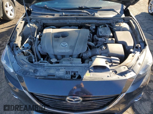 2014 Mazda 3 S Touring with VIN JM1BM1L39E1205634, listed as a Copart auction lot 42619665 with 118,100 mi miles and Salvage Title. Bid and sale history available at DreamBid. Image 11.