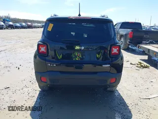 2018 Jeep Renegade Latitude with VIN ZACCJBBB8JPG82416, listed as a IAAI auction lot 41977023 with 75,092 mi miles and . Bid and sale history available at carsss.com. Image 17.
