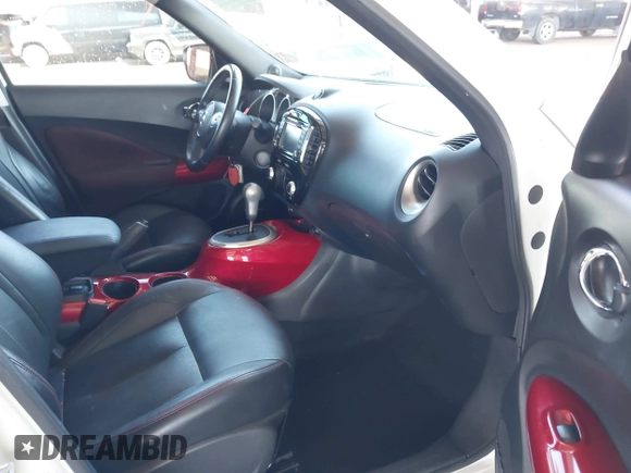 2016 Nissan Juke S with VIN JN8AF5MRXGT600255, listed as a IAAI auction lot 41969449 with 90,125 mi miles. Bid and sale history available at carsss.com. Image 5.