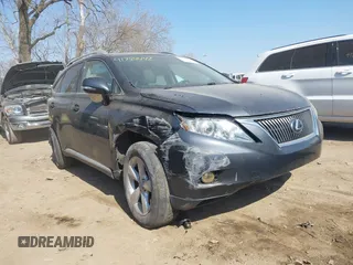 2010 Lexus RX 350 with VIN 2T2BK1BAXAC032746, listed as a IAAI auction lot 41794442 with 138,639 mi miles. Bid and sale history available at carsss.com. Image 6.