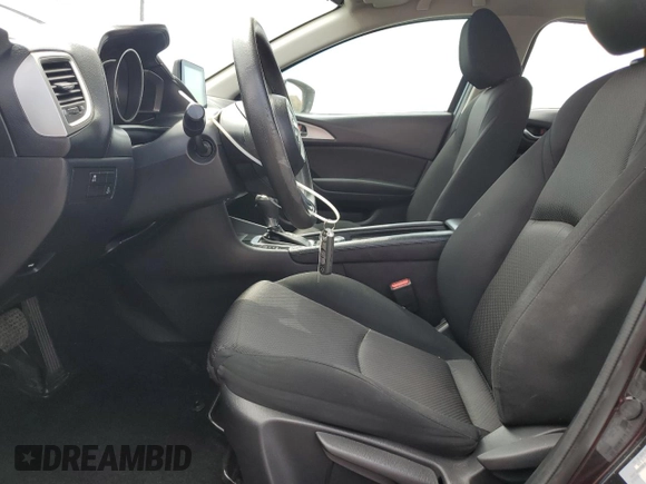 2018 Mazda 3 Sport with VIN 3MZBN1U74JM204366, listed as a Copart auction lot 54447135 with 153,580 mi miles and Salvage Title. Bid and sale history available at DreamBid. Image 7.