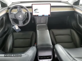 2021 Tesla Model 3 Standard Range Plus z VIN 5YJ3E1EA1MF072130, wystawiony jako Copart lot #53911095 z przebiegiem 35 075 mil mil oraz Szkoda całkowita • Salvage title. Historia ofert i sprzedaży dostępna na DreamBid. Obrazek 8.