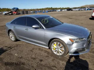 2018 Audi A6 Premium Plus with VIN WAUG8AFCXJN037377, listed as a Copart auction lot 39979813 with 53,941 mi miles. Bid and sale history available at carsss.com. Image 4.