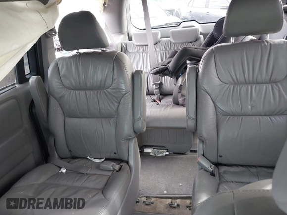 2009 Honda Odyssey EX-L with VIN 5FNRL38779B016745, listed as a IAAI auction lot 41731978 with 139,138 mi miles. Bid and sale history available at carsss.com. Image 8.