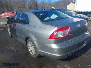 2008 Mercury Milan with VIN 3MEHM07Z78R662518, listed as a IAAI auction lot 41694137 with 1 mi miles. Bid and sale history available at carsss.com. Image 3.