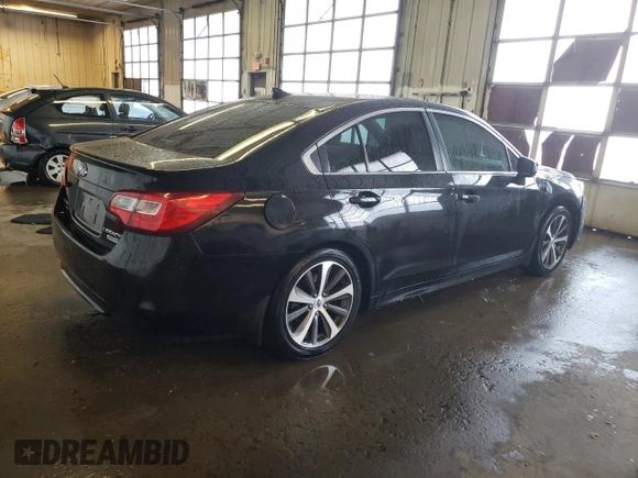 2016 Subaru Legacy 2.5i Limited with VIN 4S3BNAJ66G3047495, listed as a Copart auction lot 38941353 with 110,990 mi miles. Bid and sale history available at carsss.com. Image 3.
