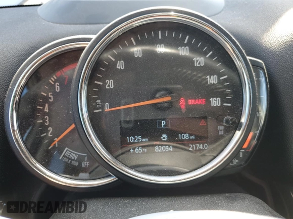 2019 MINI Countryman Cooper with VIN WMZYS7C59K3F46555, listed as a Copart auction lot 53354775 with 82,034 mi miles and Salvage title. Bid and sale history available at DreamBid. Image 9.