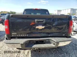 2010 Chevrolet Silverado 1500 LT with VIN 1GCSCSE06AZ133718, listed as a Copart auction lot 48911275 with 232,479 mi miles and Salvage Title. Bid and sale history available at DreamBid. Image 6.