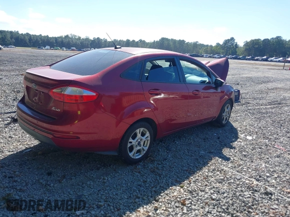 2014 Ford Fiesta SE with VIN 3FADP4BJ5EM203065, listed as a IAAI auction lot 40555870 with 176,329 mi miles. Bid and sale history available at carsss.com. Image 4.