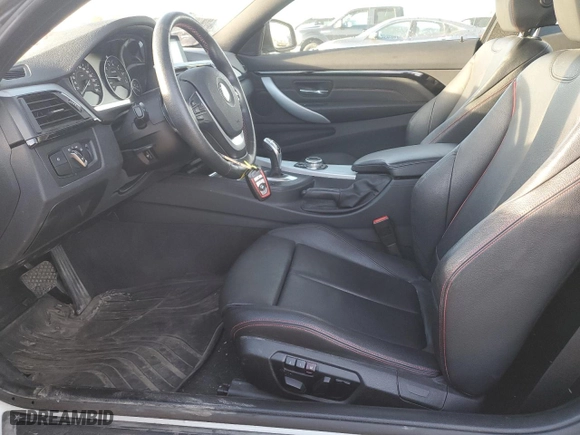 2014 BMW 4 Series 428i xDrive with VIN WBA3N5C57EK196028, listed as a Copart auction lot 75284154 with 71,071 mi miles and Clean Title. Bid and sale history available at carsss.com. Image 7.