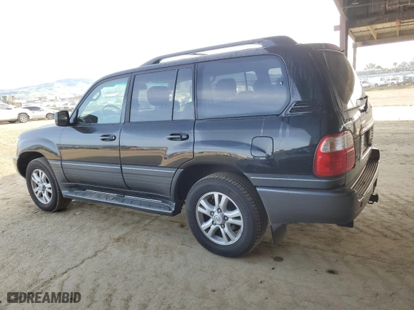2004 Lexus LX 470 with VIN JTJHT00W643537018, listed as a Copart auction lot 48529885 with 264,475 mi miles and Clean Title. Bid and sale history available at carsss.com. Image 2.