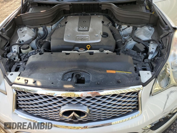 2017 Infiniti QX50 with VIN JN1BJ0RRXHM403918, listed as a Copart auction lot 70429894 with 78,621 mi miles and Salvage Title. Bid and sale history available at carsss.com. Image 11.