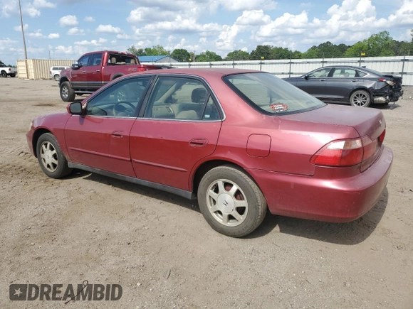 2000 Honda Accord SE with VIN JHMCG5673YC023811, listed as a Copart auction lot 56331885 with 194,416 mi miles and Salvage title. Bid and sale history available at DreamBid. Image 2.