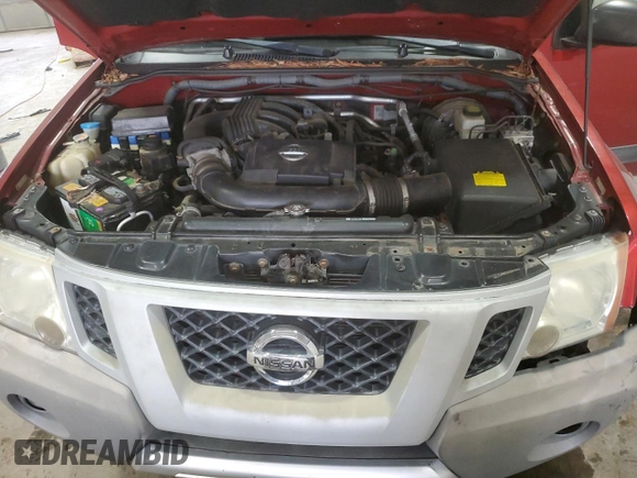2012 Nissan Xterra S with VIN 5N1AN0NW2CC500288, listed as a Copart auction lot 49374955 with 114,655 mi miles and Clean Title. Bid and sale history available at DreamBid. Image 12.