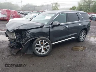 2022 Hyundai Palisade SEL with VIN KM8R4DHE3NU377999, listed as a IAAI auction lot 42258833 with 41,216 mi miles and . Bid and sale history available at DreamBid. Image 18.