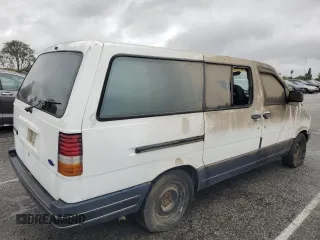 1991 Ford Aerostar with VIN 1FMDA31X2MZB42908, listed as a Copart auction lot 49345595 with 82,282 mi miles and Clean Title. Bid and sale history available at carsss.com. Image 3.