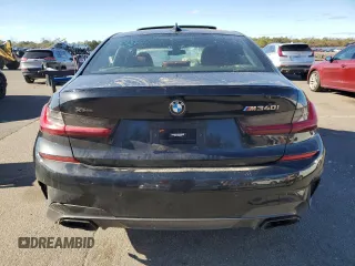 2022 BMW 3 Series M340i xDrive with VIN 3MW5U9J07N8C39262, listed as a Copart auction lot 80432904 with 36,104 mi miles and Non Repairable. Bid and sale history available at carsss.com. Image 6.