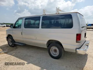 2009 Ford Econoline Passenger XL with VIN 1FBNE31L39DA56400, listed as a Copart auction lot 59878595 with 249,112 mi miles and Salvage title. Bid and sale history available at DreamBid. Image 2.