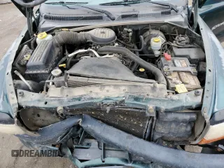1999 Dodge Dakota SLT with VIN 1B7FL26X8XS161292, listed as a Copart auction lot 83675504 with 108,515 mi miles and Salvage Title. Bid and sale history available at carsss.com. Image 13.