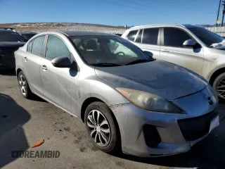2012 Mazda 3 i Sport with VIN JM1BL1UG4C1567842, listed as a Copart auction lot 88884255 with 172,504 mi miles and Salvage Title. Bid and sale history available at DreamBid. Image 4.