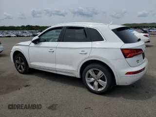 2019 Audi Q5 Premium Plus z VIN WA1BNAFY3K2028356, wystawiony jako Copart lot #57721845 z przebiegiem Nie podano mil oraz Szkoda całkowita • Salvage title. Historia ofert i sprzedaży dostępna na DreamBid. Obrazek 2.