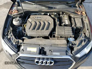 2018 Audi A3 Sedan Premium with VIN WAUAUGFF3J1092839, listed as a Copart auction lot 61115184 with 88,313 mi miles and Salvage Title. Bid and sale history available at carsss.com. Image 12.