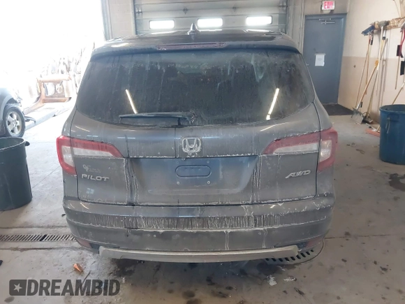 2021 Honda Pilot EX-L with VIN 5FNYF6H59MB048480, listed as a IAAI auction lot 41388952 with 29,421 mi miles. Bid and sale history available at carsss.com. Image 16.