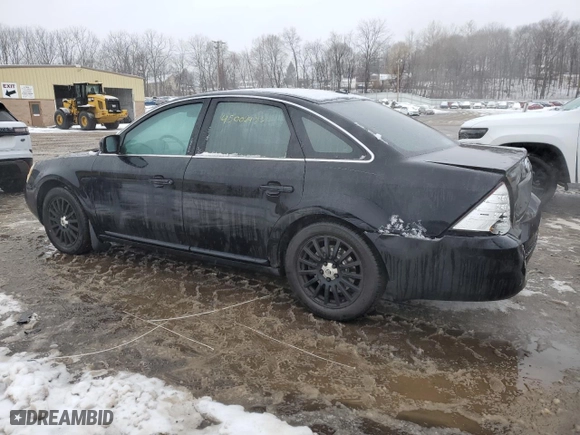 2007 Mercury Montego Premier with VIN 1MEHM43137G610882, listed as a Copart auction lot 45002485 with 197,166 mi miles and Salvage Title. Bid and sale history available at carsss.com. Image 2.