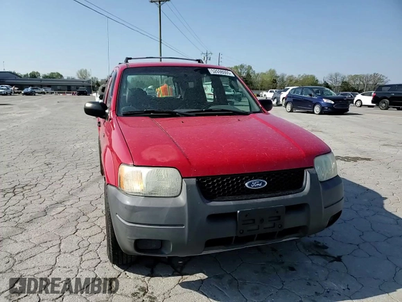 2002 Ford Escape XLS Choice with VIN 1FMYU01132KA06229, listed as a Copart auction lot 52698005 with 190,834 mi miles and Clean title. Bid and sale history available at DreamBid. Image 11.