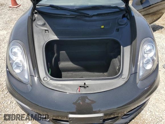 2013 Porsche Boxster with VIN WP0CA2A89DS114504, listed as a Copart auction lot 53711015 with 24,203 mi miles and Salvage Title. Bid and sale history available at carsss.com. Image 11.