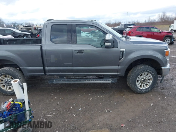 2022 Ford Super Duty F-250 SRW XL with VIN 1FT7X2B68NEC54413, listed as a IAAI auction lot 41908487 with 91,119 mi miles. Bid and sale history available at carsss.com. Image 13.