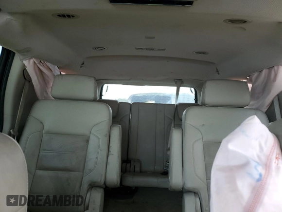 2016 GMC Yukon Denali with VIN 1GKS1CKJ4GR180185, listed as a Copart auction lot 47815835 with 197,506 mi miles and Salvage Title. Bid and sale history available at DreamBid. Image 10.