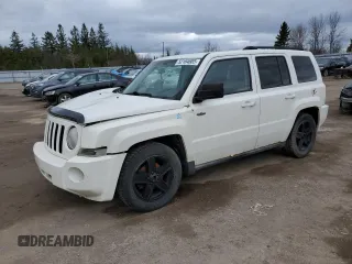 2010 Jeep Patriot Sport z VIN 1J4NT2GB9AD622858, wystawiony jako Copart lot #52164685 z przebiegiem 211 941 mil mil oraz Szkoda całkowita • Salvage title. Historia ofert i sprzedaży dostępna na DreamBid. Obrazek 1.