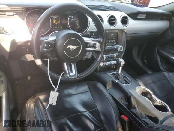 2015 Ford Mustang EcoBoost with VIN 1FA6P8TH5F5310930, listed as a Copart auction lot 53848065 with 94,663 mi miles and Clean Title. Bid and sale history available at carsss.com. Image 8.