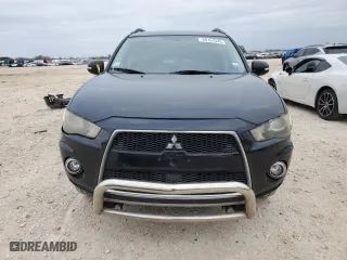 2012 Mitsubishi Outlander SE with VIN JA4AS3AW5CU002014, listed as a Copart auction lot 89164345 with 164,839 mi miles and Salvage Title. Bid and sale history available at carsss.com. Image 5.