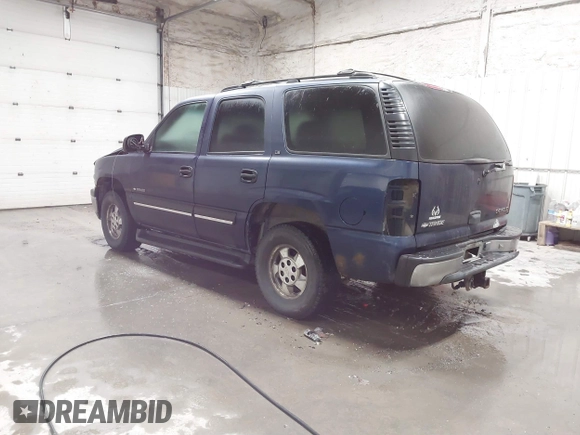 2001 Chevrolet Tahoe LT with VIN 1GNEK13T01R120820, listed as a IAAI auction lot 41376969 with Not Provided miles. Bid and sale history available at carsss.com. Image 3.