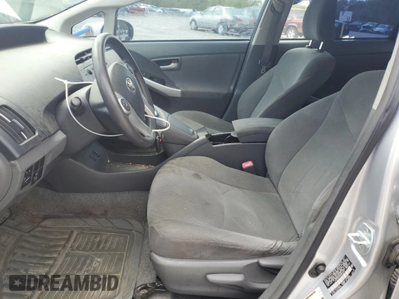2011 Toyota Prius I with VIN JTDKN3DU4B5303653, listed as a Copart auction lot 56288915 with 275,359 mi miles and Salvage Title. Bid and sale history available at DreamBid. Image 7.