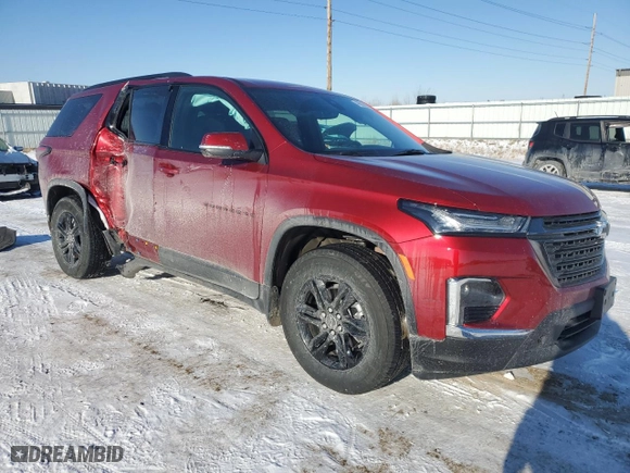 2024 Chevrolet Traverse Limited LT Cloth with VIN 1GNETVKW5RJ138658, listed as a Copart auction lot 46053005 with NaN miles and Salvage Title. Bid and sale history available at carsss.com. Image 4.