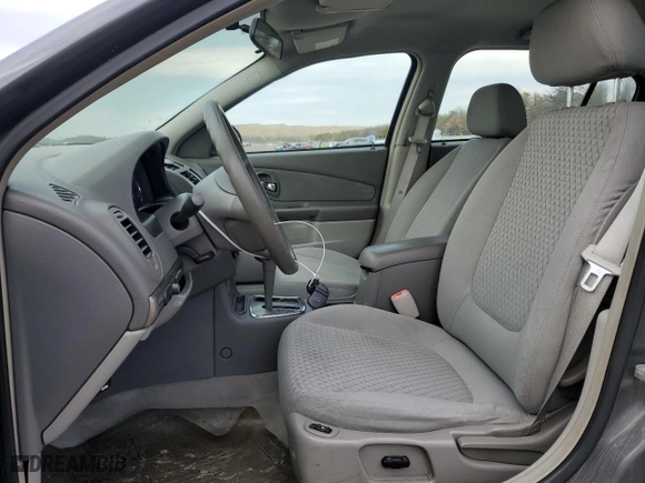 2007 Chevrolet Malibu LS w/2FL with VIN 1G1ZS57N47F121419, listed as a Copart auction lot 50569185 with 82,250 mi miles and Clean Title. Bid and sale history available at carsss.com. Image 7.