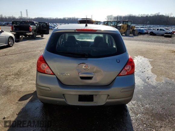 2009 Nissan Versa 1.8 SL with VIN 3N1BC13E99L471953, listed as a Copart auction lot 47860105 with 170,554 mi miles and Salvage Title. Bid and sale history available at carsss.com. Image 6.