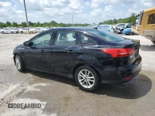 2017 Ford Focus SE with VIN 1FADP3F27HL322402, listed as a Copart auction lot 53309565 with 108,846 mi miles and Salvage title. Bid and sale history available at DreamBid. Image 2.